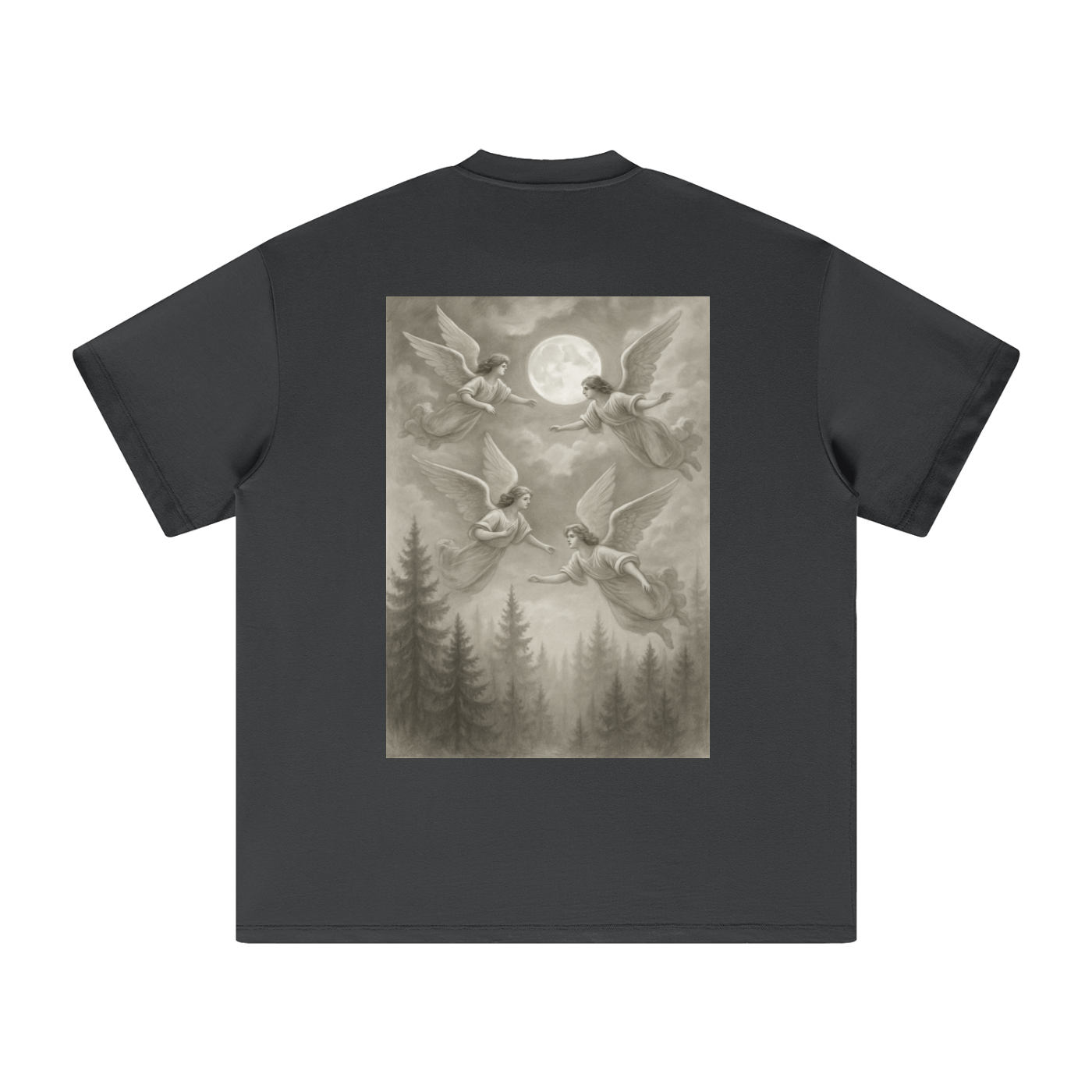 Angels of the moon