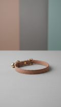 Rosewood Beige Cat Collar
